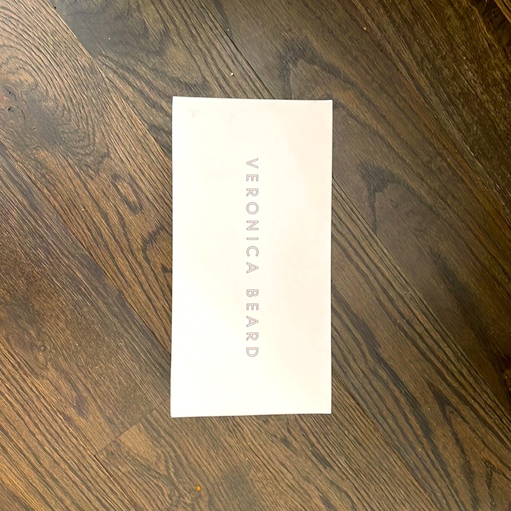 Veronica Beard shoe box